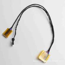 Custom  10pin to 30 pin lcd display lvds cable